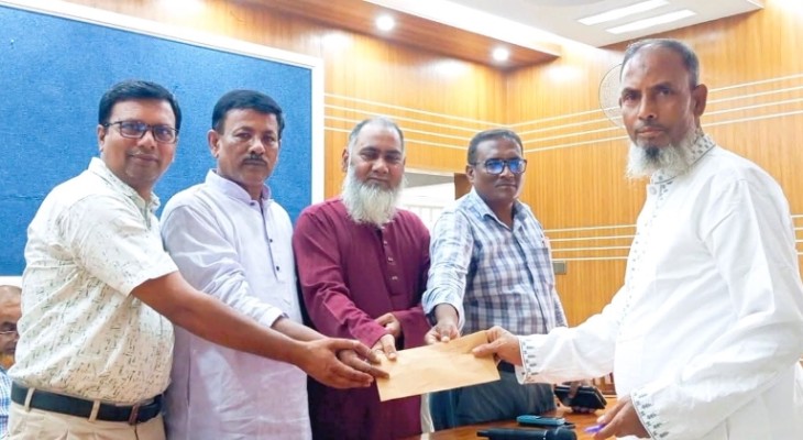 পীরগঞ্জে অবসরপ্রাপ্ত শিক্ষকদের সম্মাননা, ৯ লাখ ৪০ হাজার টাকার আর্থিক সহায়তা
